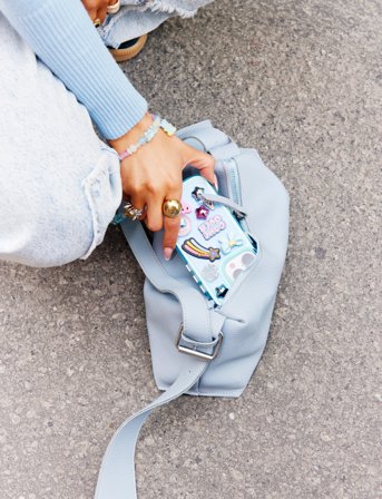 DRM-LND Iphone Blue Skiez - Blue - IPHONE11/X R