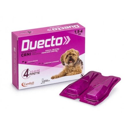 Duecto Spot On 4 Pipette Cani 1,5/4kg