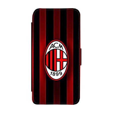 AC Milan iPhone XR Flip Mobilfodral