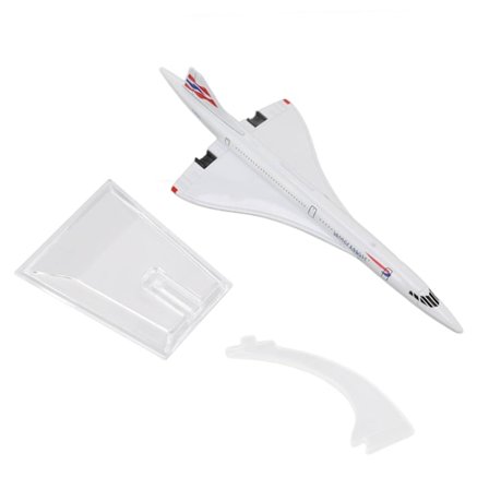 Flymodel Dekorationssamlerobjekt Luftfart Støbt Flymodel Fly til Børn Voksne Skrivebord