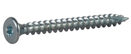 ESSVE 123113 Träskruv 3 mm Ø, TX10, helgängad, FZB, 200-pack 40 mm, Infästning