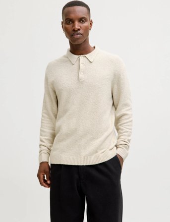 Jack & Jones Jprblamaverick Knit Pack Bf Ln - Cream - XL