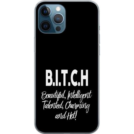 Apple iPhone 12 Pro Kuori / Matkapuhelimen kuori - Teksti