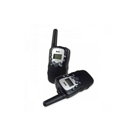 BUKI France walkie talkie - Discovery-spel - 8 kanaler - Räckvidd 3 km - Från 8 år