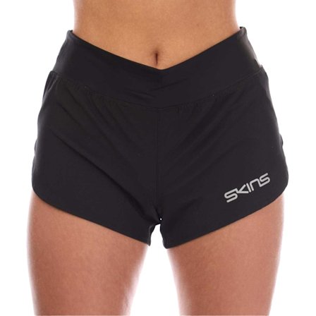 Skins Dam/Dam Series-3 Löparshorts M Svart