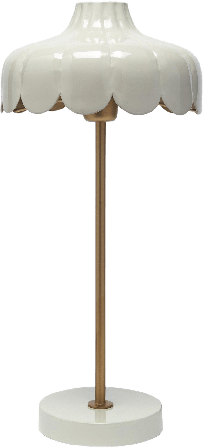 PR Home Wells Bordslampa 50cm Lampor Beige