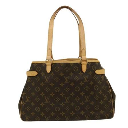 Louis Vuitton Vintage Pre-owned Batignolles HandTas , Bruin , Dames , Maat: ONE Size Vintage Tassen