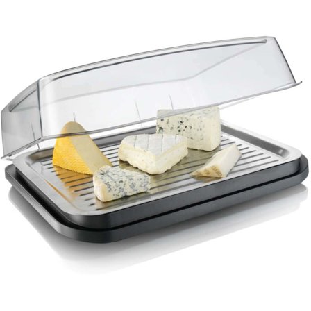 Tomorrows kitchen Kjøleplate' - 'TransparentMetall