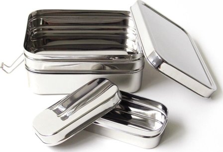 ECOLunchbox Three-in-one Giant Matlåda