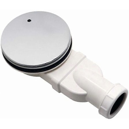 Ekstra flat dusjventil, Diam. 90 mm