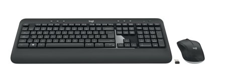 Logitech MK540 Advanced - tastatur- og mussett - QWERTY - Storbritannia Inn-enhet
