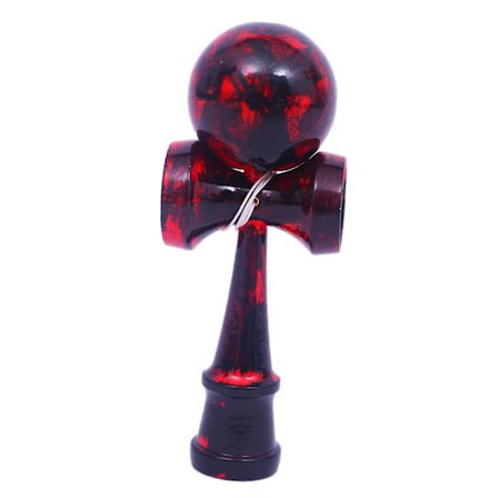 Træ Kendama Bold Japansk Traditionel Spil Balance Færdighed Børnelegetøj [HK]