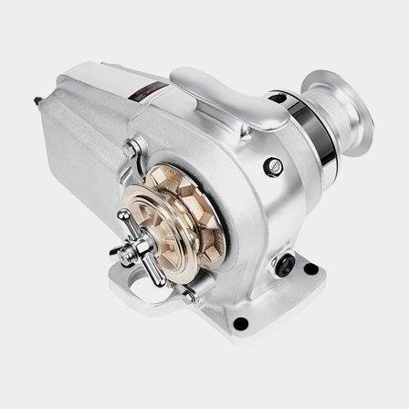 Electric windlass Lofrans Tigres 1500 W, 24 V, for Ø10 mm chain