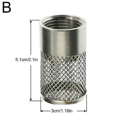 Innløpssil Hageslange Sil Filter Innløpssil Slangefilter LGL