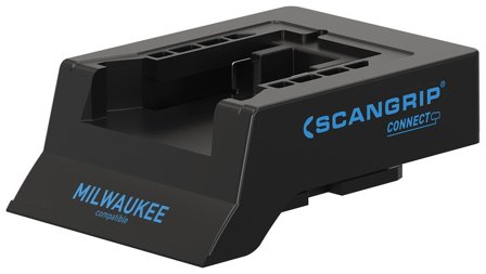 SCANGRIP CONNECT 03.6149C Adapter for Milwaukee, Belysning