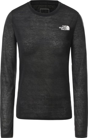 The North Face Women's Up With The Sun Long-Sleeve Shirt Women long-sleeved training tops Black XS