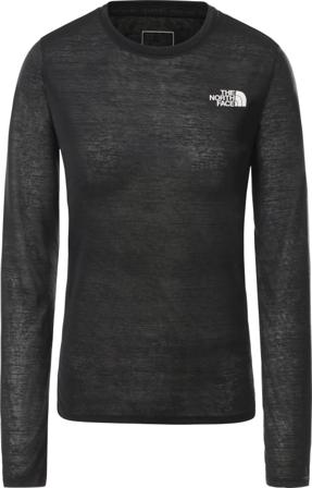 The North Face Women's Up With The Sun Long-Sleeve Shirt Women long-sleeved training tops Black L
