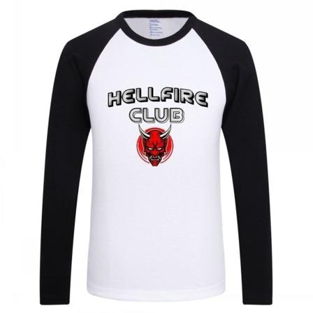 Stranger Things Kläder T-shirt Hellfire Vuxen M