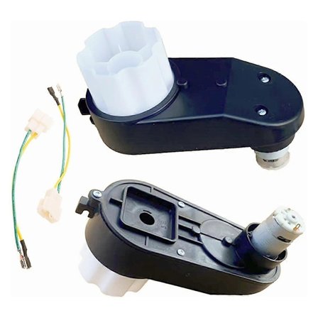2 stk. Girboks for barnas elbil 12V 390 20000RPM, for drevet hjul elektrisk motor girboks høyhastighets RS390-drift