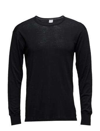 Jbs, T-Shirt Long Sleeve T-shirts Long-sleeved Svart JBS