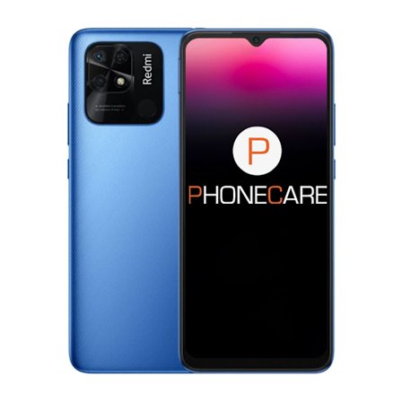 Begagnad Redmi 10C 64GB Ocean Blue - Använt skick C