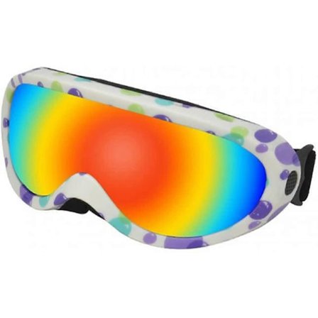 Stora sfäriska skidglasögon som motverkar sand