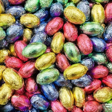 Suklaamunat hasselpähkinäkreemillä 1 kg