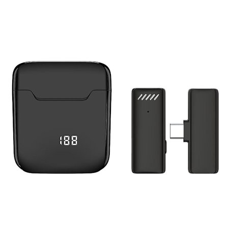 S11 Yksi Mikrofoni USB-C/Type-C Rajapinta Lavalier Mikrofoni