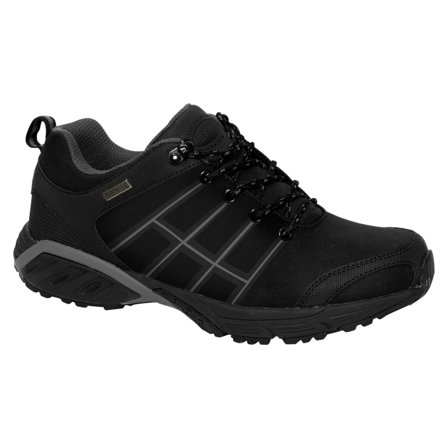 Exani Men's Capitan Low Men hiking shoes Black 43