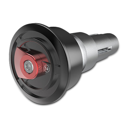 Embouts de Guidon Highsider Enterprise-EP1 - Kawasaki Z 650 ABS 2023-2023