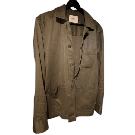 Khaki overshirt från These Glory Days