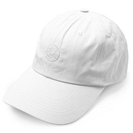 Waykins | Gorra de nailon con logo blanca para hombres - Gorras para hombre