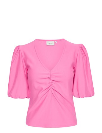 Gestuz | Rifagz Ss Balloon Blouse | XS