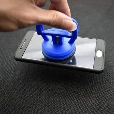 2 kraftige sugekopper til skærmfjernelse, specialværktøj til demontering af mobiltelefoner og tablets