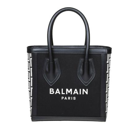 Balmain, Womens Bags Handbag Yn 0Fa 660Tcms EDK Czarny, Kobieta, Rozmiar: ONE Size
