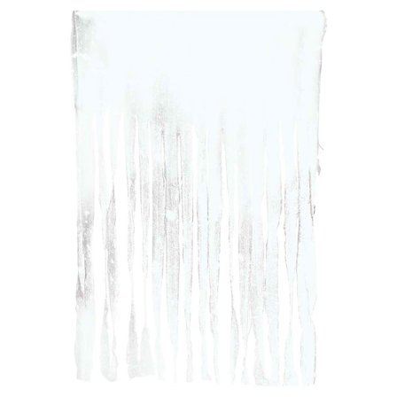 Halloween Verho Valkoinen