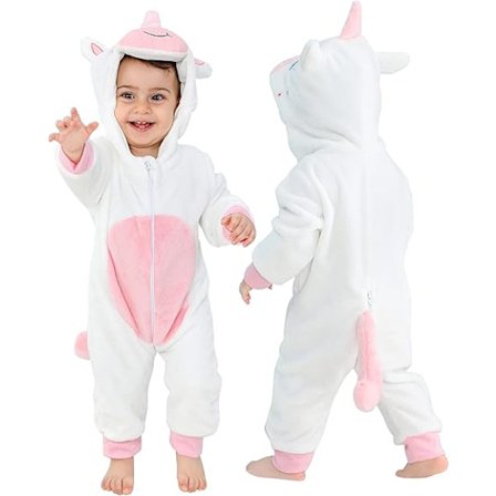 Baby Dyre Onesies 6-12 Måneder Pyjamas Jumpsuit Romper Toddler