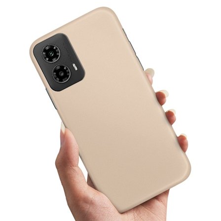 Kuoret / Suojakuoret Motorola Moto G35 5G - Beige