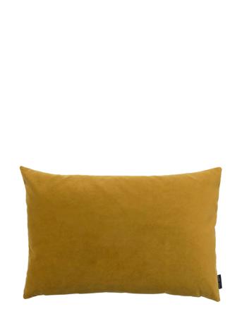 Velvet Cushion Cover Wo Strap Home Textiles Cushions & Blankets Cushion Covers Gul Louise Smærup