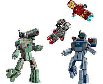 LEGO Super Heroes Iron Man & War Machine mot Hammer Drones 76320 - LEGO Iron Man & War Machine mot Hammer Drones 76320