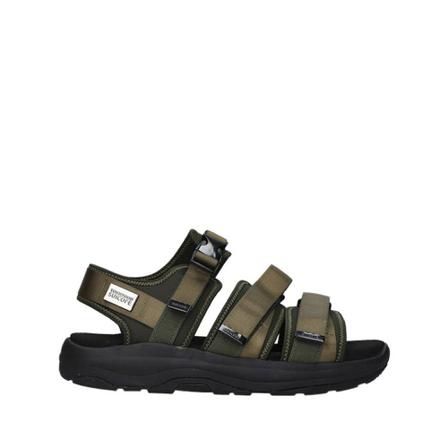 Tom Wood Sandalen Gga-Vega 318Tw.704 , Groen , Heren , Maat: 41 EU