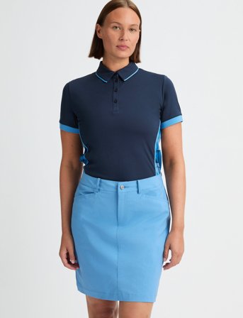 Röhnisch Ultra Viola Uv Short Sleeve - Navy - XS