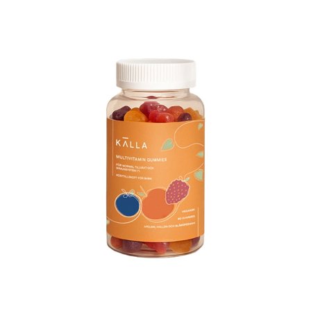 KÄLLA MULTIVITAMIN GUMMIES 60 st