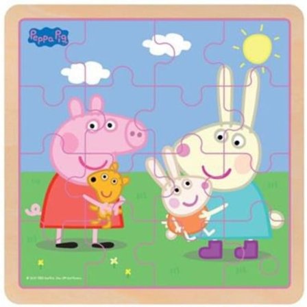 Peppa Pig träpussel R