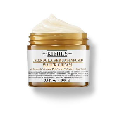 Kiehl's Calendula Serum-Infused Water Cream 100ml, Skincare, Ansigtspleje, Dagcreme, Ansigtscreme