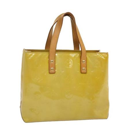Louis Vuitton Vintage, Pre-owned Tote Geel, Dames, Maat:ONE Size