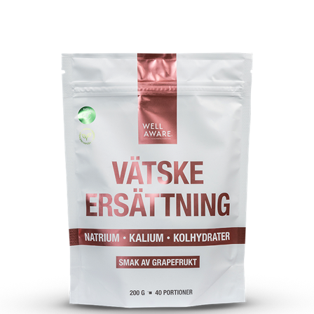 WellAware Vätskeersättning Grapefrukt 200 g