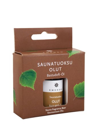 Emendo Sauna Fragrance Beer - Nude - 10 ml