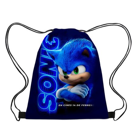 Sonic Piger Børnerygsæk Toddler Rygsæk Skoletaske Madkasse