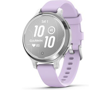 Garmin-Lily 2 Active, Smartwatch, Purple Jasmine - B-vare-Trendy treningsklokke med innebygd GPS-Personal training-Mobil og Smartklokker